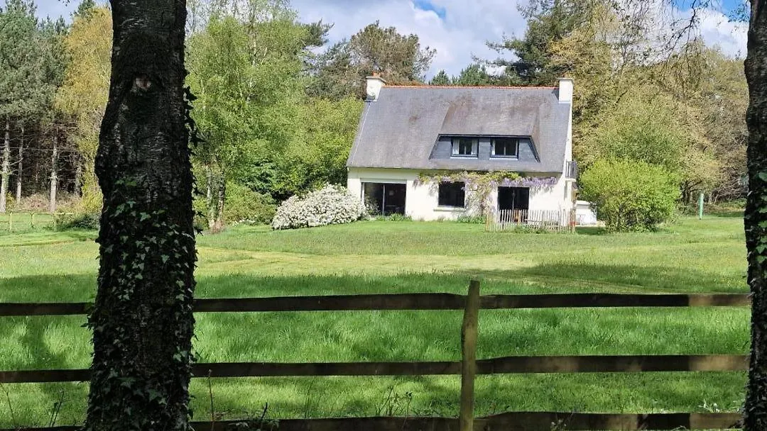 Holiday home L'Oree Du Bois Ploumagoar